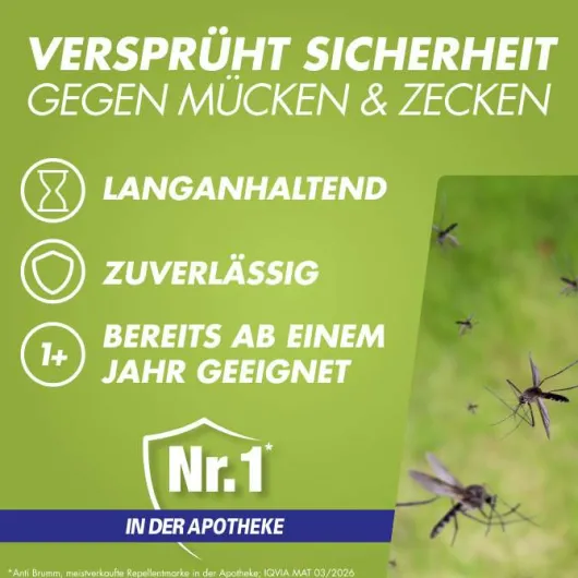 Anti Brumm Naturel Pumpzerstäuber 150 ml