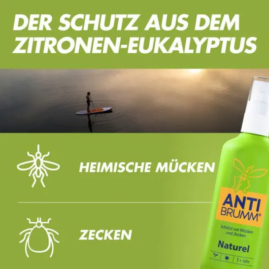 Anti Brumm Naturel Pumpzerstäuber 150 ml