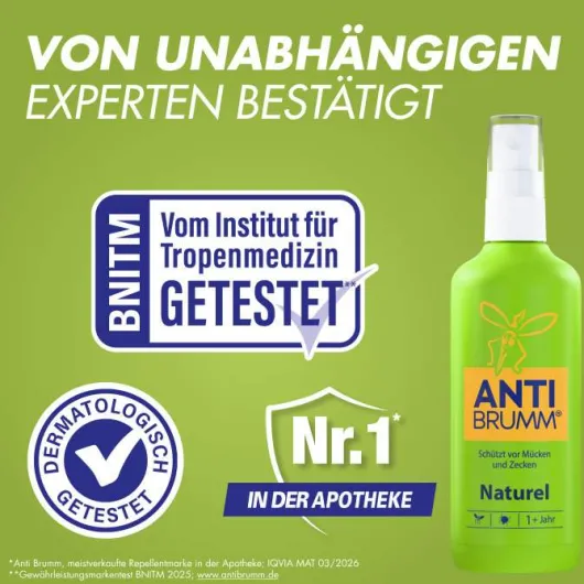 Anti Brumm Naturel Pumpzerstäuber 150 ml