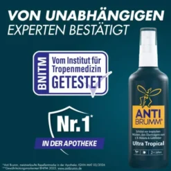 Anti-Brumm Ultra Tropical Spray 75 ml