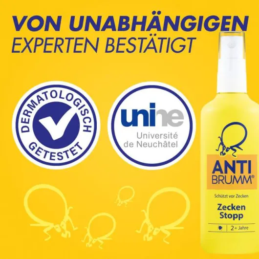 Anti Brumm Zecken Stopp Pumpzerstäuber 150 ml
