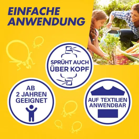 Anti Brumm Zecken Stopp Pumpzerstäuber 150 ml
