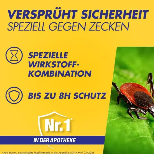 Anti Brumm Zecken Stopp Pumpzerstäuber 150 ml