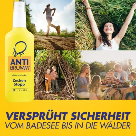 Anti Brumm Zecken Stopp Pumpzerstäuber 150 ml