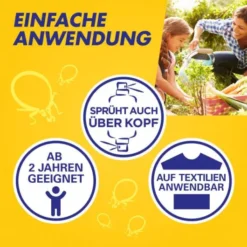 Anti Brumm Zecken Stopp Pumpzerstäuber 2 x 75 ml