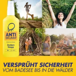 Anti Brumm Zecken Stopp Pumpzerstäuber 2 x 75 ml