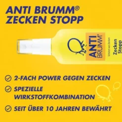 Anti Brumm Zecken Stopp Pumpzerstäuber 2 x 75 ml