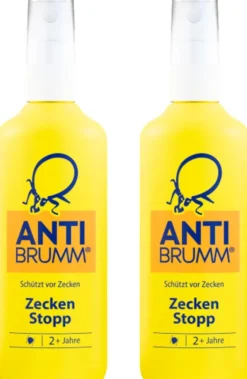 Anti Brumm Zecken Stopp Pumpzerstäuber 2 x 75 ml