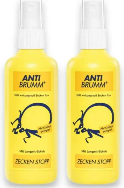 Anti Brumm Zecken Stopp Pumpzerstäuber 2 x 150 ml