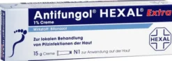 Antifungol Hexal Extra 1% 15 G Creme