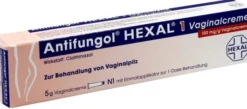 Antifungol Hexal 1 Vaginalcreme 5 G