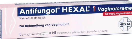 Antifungol Hexal 1 Vaginalcreme 5 G