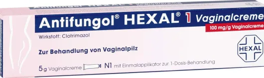 Antifungol Hexal 1 Vaginalcreme 5 G