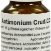 Antimonium Crudum C 30 Globuli
