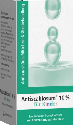 Antiscabiosum 10% Für Kinder Emulsion