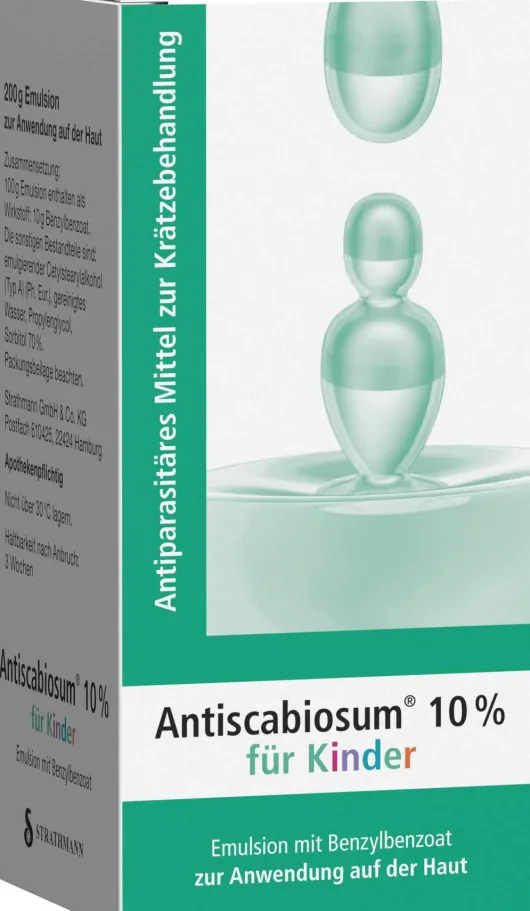 Antiscabiosum 10% Für Kinder Emulsion