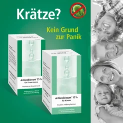 Antiscabiosum 10% Für Kinder Emulsion