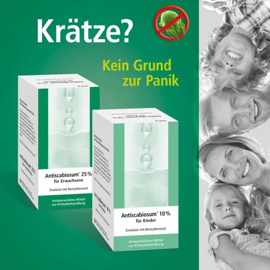 Antiscabiosum 10% Für Kinder Emulsion