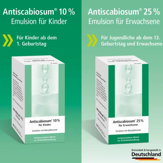 Antiscabiosum 10% Für Kinder Emulsion
