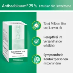 Antiscabiosum 25% 200 g Emulsion