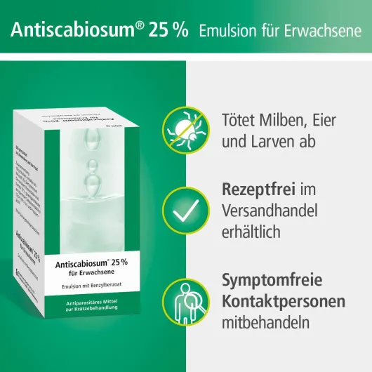 Antiscabiosum 25% 200 g Emulsion