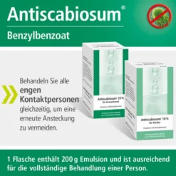 Antiscabiosum 25% 200 g Emulsion