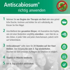 Antiscabiosum 25% 200 g Emulsion
