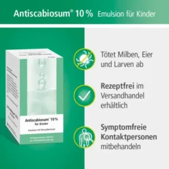 Antiscabiosum 25% 200 g Emulsion