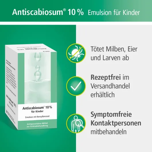 Antiscabiosum 25% 200 g Emulsion