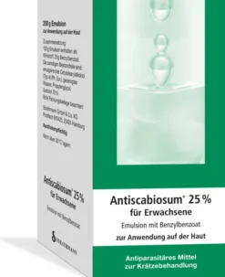 Antiscabiosum 25% 200 g Emulsion