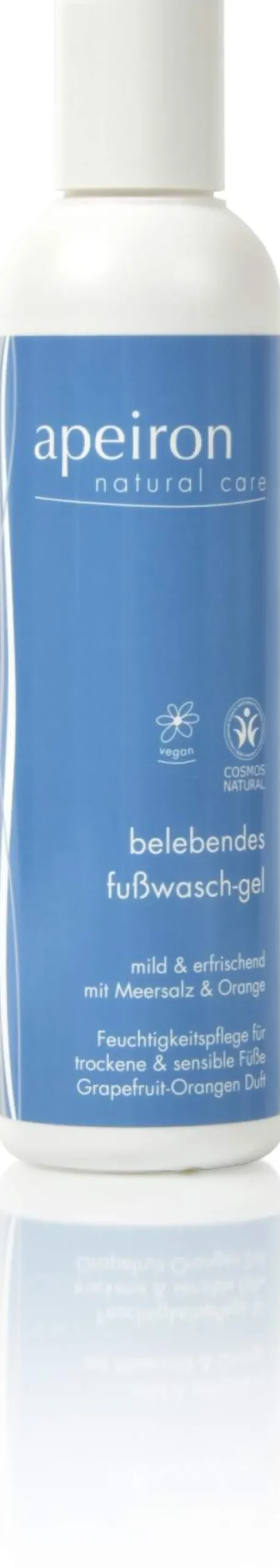 Apeiron belebendes Fußwasch-Gel200 ml