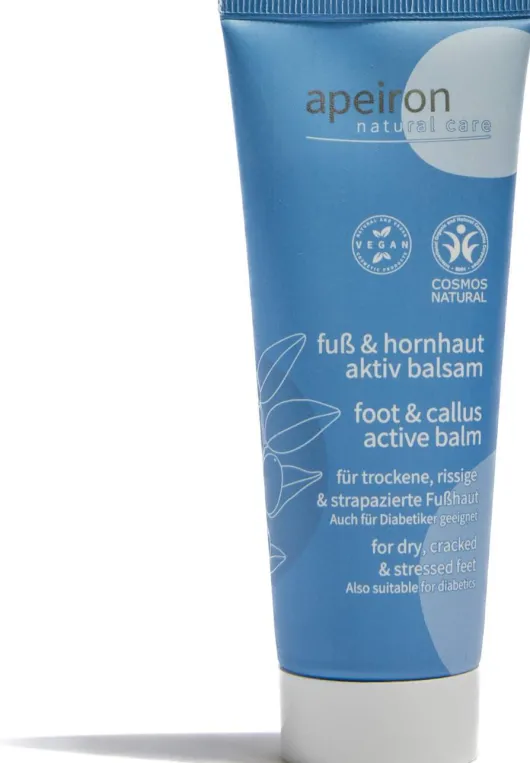 Apeiron Fuß & Hornhaut Aktiv Balsam 75 ml