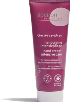 Apeiron Handcreme - sanfte & schnelle Intensivpflege 75 ml