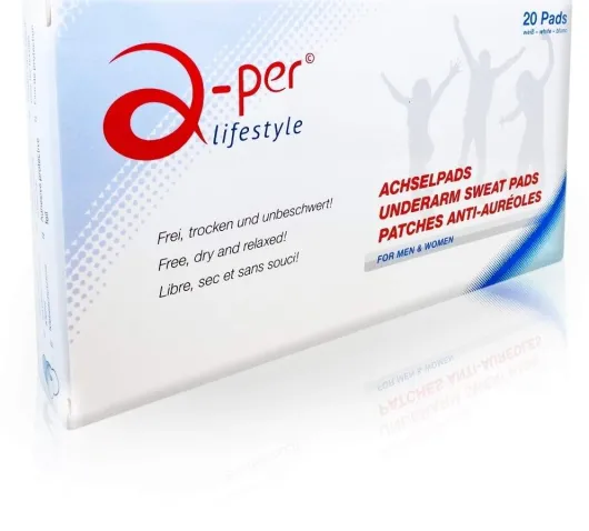 A-Per Achselpads Weiß 20 Stück