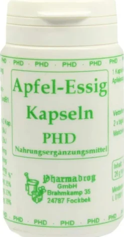 Apfelessig Kapseln
