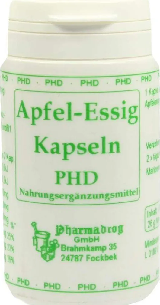 Apfelessig Kapseln
