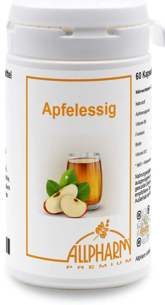 Apfelessig Kapseln 60 Kapseln