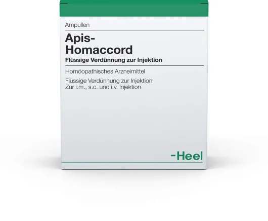 Apis Homaccord Ampullen