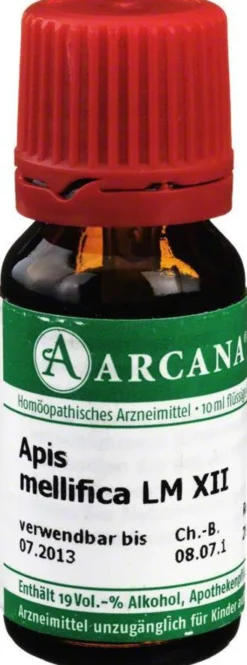 Apis Mellifica Lm 12 Dilution 10 ml