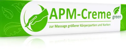 Apm Creme Green 60 ml Tube