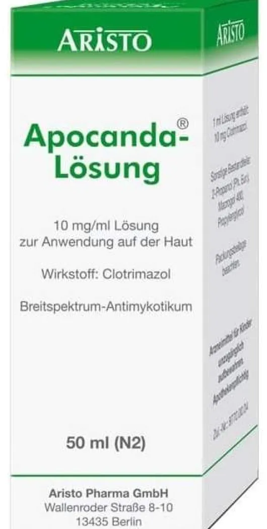 Apocanda 50 ml Lösung