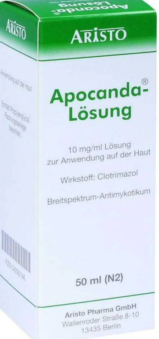Apocanda 50 ml Lösung