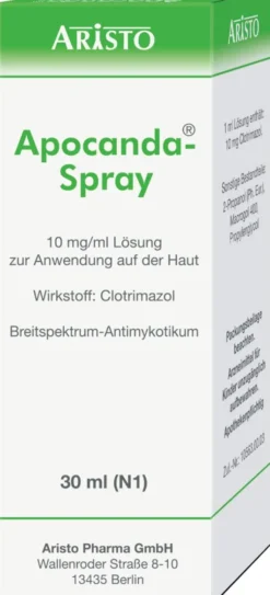 Apocanda 30 ml Spray