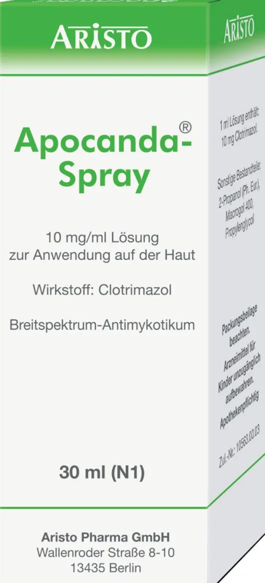 Apocanda 30 ml Spray