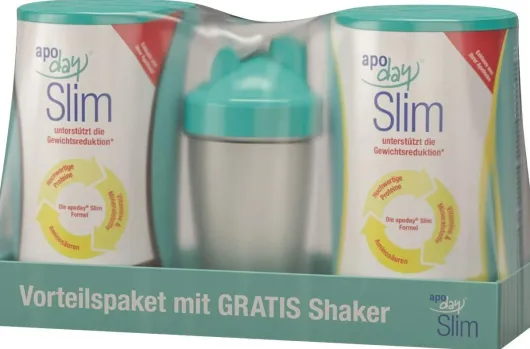 Apoday Slim Vorteilspaket Mit Shaker 1 Stück