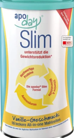 Apoday Vanilla Slim Dose 450 g Pulver