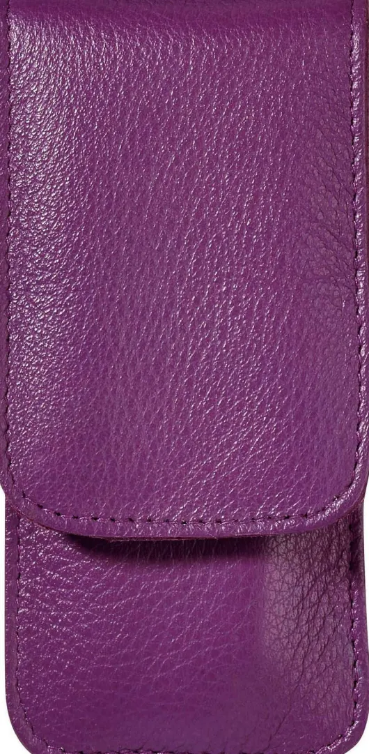 Apoline Manicure Etui 3teilig Lila 1 Stück