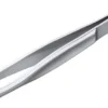 Apoline Pinzette Rund 8 cm Verchromt