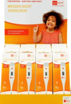 Aponorm Fieberthermometer Easy 1 Stück