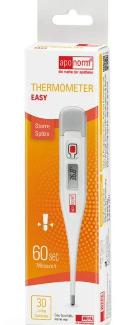 Aponorm Fieberthermometer Easy 1 Stück